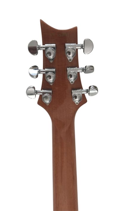 Custom Monarch SE Flame Maple Top Blue Guitar - Image 6