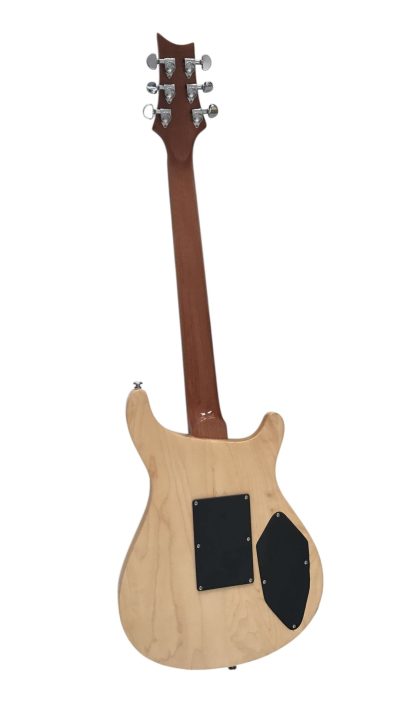 Custom Monarch SE Flame Maple Top Blue Guitar - Image 7