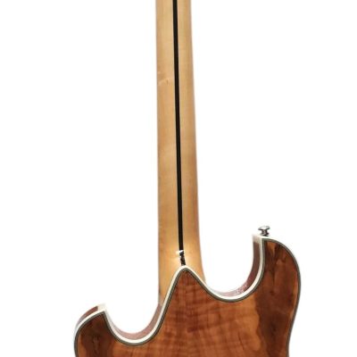 Custom Vesper Languedoc Region G2 Spalted Fhole Koa Electric Guitar - Image 2