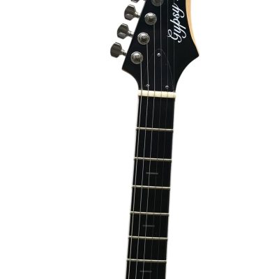 Custom Vesper Languedoc Region G2 Spalted Fhole Koa Electric Guitar - Image 6