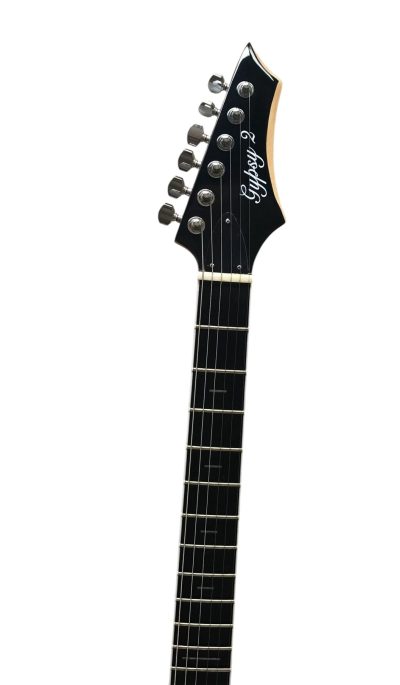 Custom Vesper Languedoc Region G2 Spalted Fhole Koa Electric Guitar - Image 6