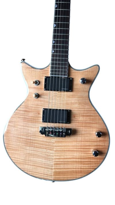 Custom Sovereign Malcolm Young Tiger Maple Top II G6131MYF Guitar