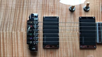 Custom Sovereign Malcolm Young Tiger Maple Top II G6131MYF Guitar - Image 3