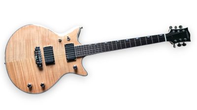 Custom Sovereign Malcolm Young Tiger Maple Top II G6131MYF Guitar - Image 4