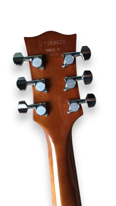 Custom Sovereign Malcolm Young Tiger Maple Top II G6131MYF Guitar - Image 5