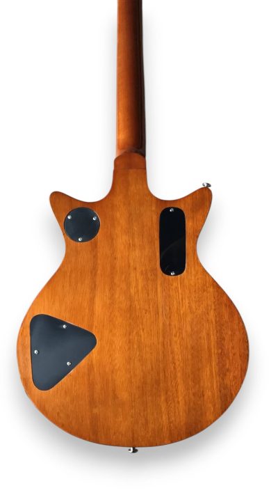 Custom Sovereign Malcolm Young Tiger Maple Top II G6131MYF Guitar - Image 6