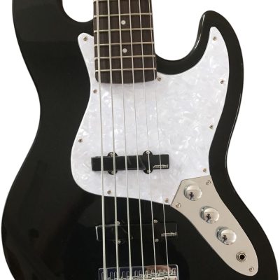 Custom Regent SMD Black Precision 6 String Bass