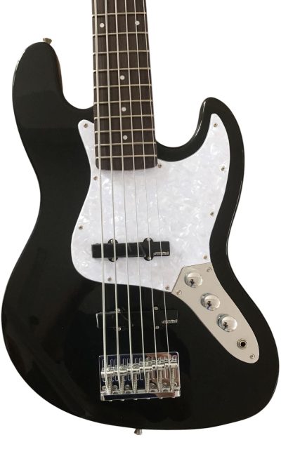 Custom Regent SMD Black Precision 6 String Bass