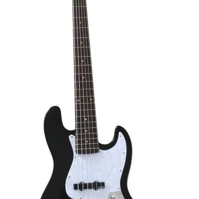Custom Regent SMD Black Precision 6 String Bass - Image 4