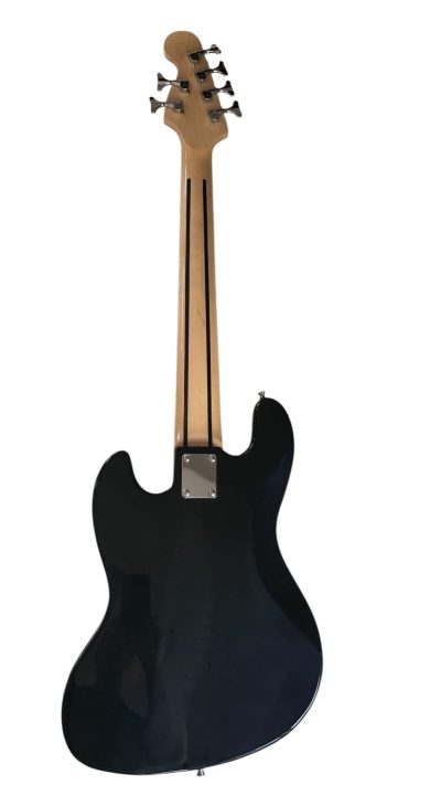 Custom Regent SMD Black Precision 6 String Bass - Image 5