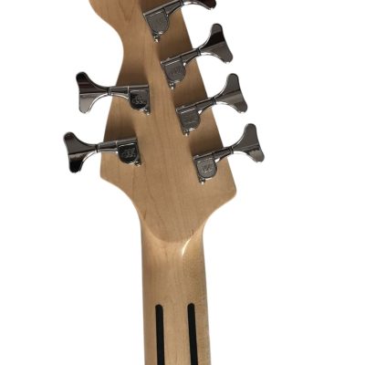 Custom Regent SMD Black Precision 6 String Bass - Image 7