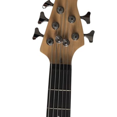 Custom Regent SMD Black Precision 6 String Bass - Image 8