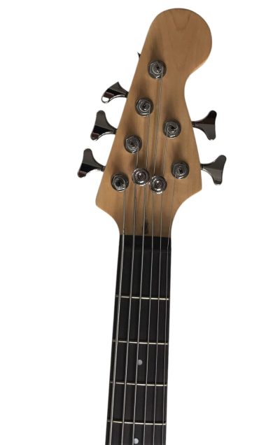 Custom Regent SMD Black Precision 6 String Bass - Image 8