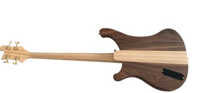 Custom Nova Lemmy Kilmister Engrave 4004 Walnut Satin Bass - Image 2