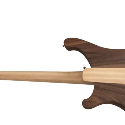 Custom Nova Lemmy Kilmister Engrave 4004 Walnut Satin Bass - Image 2
