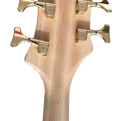 Custom Nova Lemmy Kilmister Engrave 4004 Walnut Satin Bass - Image 3