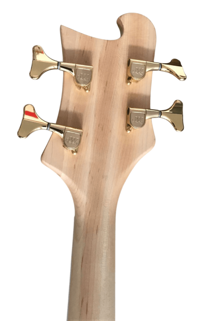 Custom Nova Lemmy Kilmister Engrave 4004 Walnut Satin Bass - Image 3
