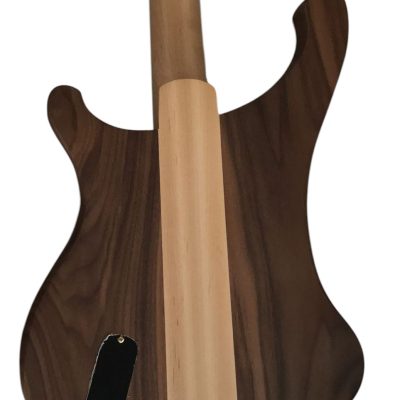 Custom Nova Lemmy Kilmister Engrave 4004 Walnut Satin Bass - Image 4