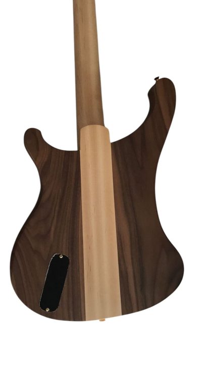 Custom Nova Lemmy Kilmister Engrave 4004 Walnut Satin Bass - Image 4