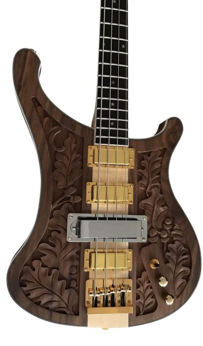 Custom Nova Lemmy Kilmister Engrave 4003 Walnut Satin Bass