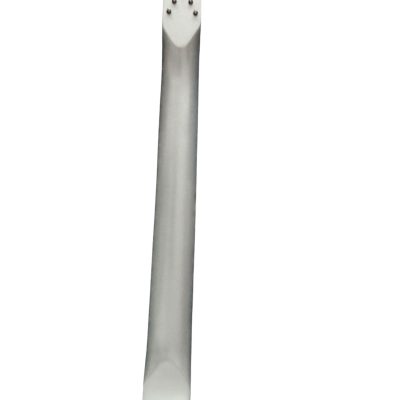 Custom Obsidian Angel Sword Alfee Silver Carved Guitar - Image 10