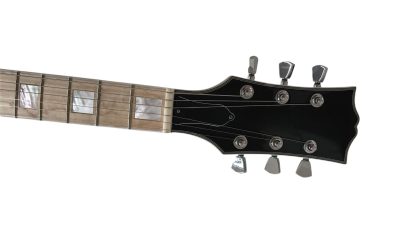 Custom Crown Murphy Polaris White Bigsby Guitar - Image 4