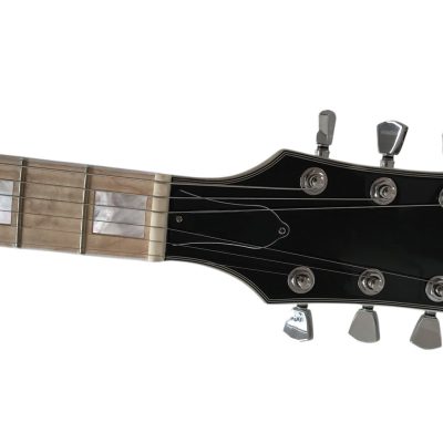 Custom Crown Murphy Polaris White Bigsby Guitar - Image 4