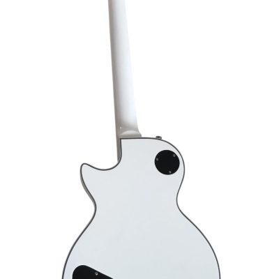 Custom Crown Murphy Polaris White Bigsby Guitar - Image 5