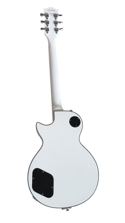 Custom Crown Murphy Polaris White Bigsby Guitar - Image 5