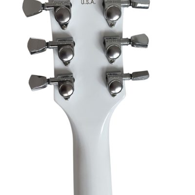 Custom Crown Murphy Polaris White Bigsby Guitar - Image 6