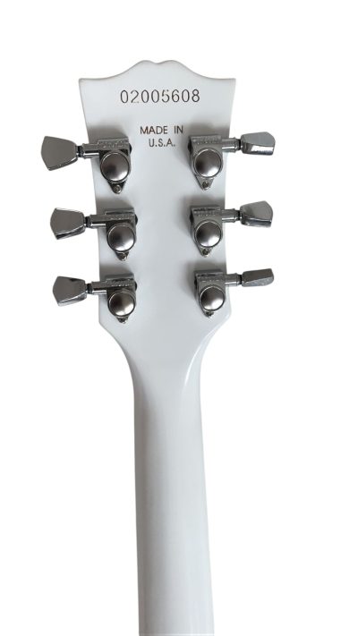 Custom Crown Murphy Polaris White Bigsby Guitar - Image 6