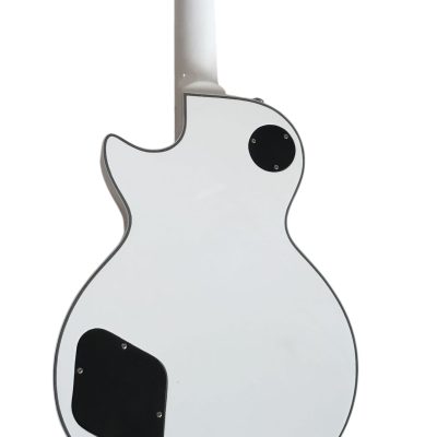 Custom Crown Murphy Polaris White Bigsby Guitar - Image 7