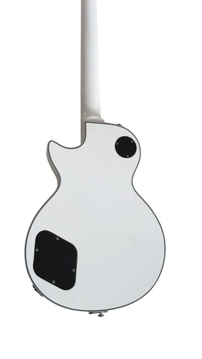 Custom Crown Murphy Polaris White Bigsby Guitar - Image 7