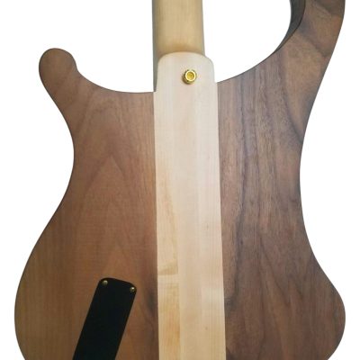 Custom Nova Lemmy Kilmister Engrave 4004 Walnut Satin 4 String Bass - Image 3