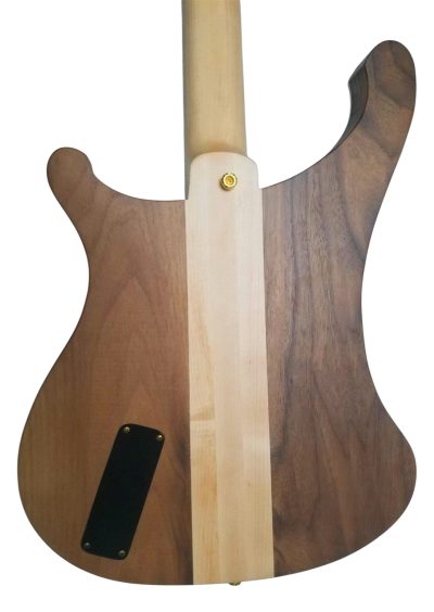 Custom Nova Lemmy Kilmister Engrave 4003 Walnut Satin 4 String Bass - Image 3