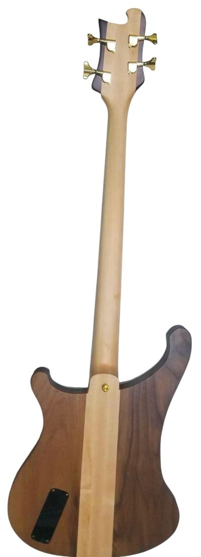 Custom Nova Lemmy Kilmister Engrave 4003 Walnut Satin 4 String Bass - Image 5
