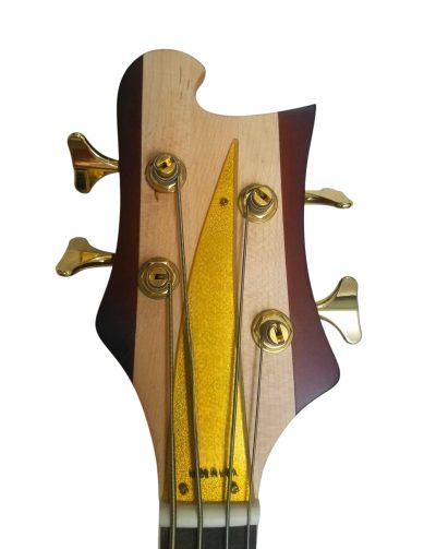 Custom Nova Lemmy Kilmister Engrave 4003 Walnut Satin 4 String Bass - Image 7