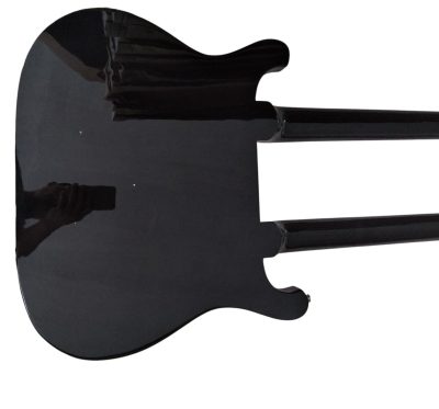 Custom Nova 4003 Rutherford Genesis Double Neck Black 4 String Bass 12 String Guitar - Image 6