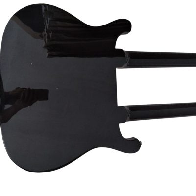 Custom Nova 4003 Rutherford Genesis Double Neck Black 4 String Bass 12 String Guitar - Image 6