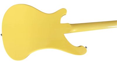 Custom Nova Chris Squire TV Yellow Neck Thru Bass - Image 6
