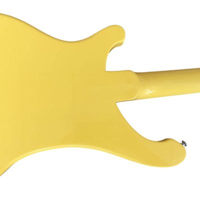 Custom Nova 4001 Chris Squire TV Yellow Neck Thru Bass - Image 6