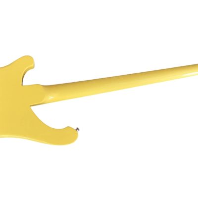 Custom Nova 4001 Chris Squire TV Yellow Neck Thru Bass - Image 7