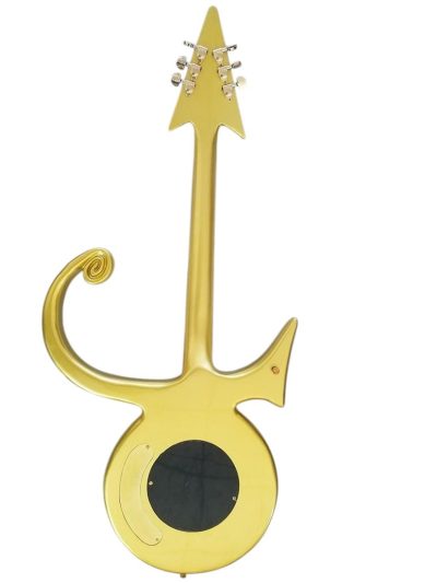 Custom Ember Prince Love Gold II Guitar - Image 5