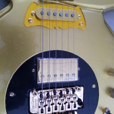 Custom Ember Prince Love Gold II Guitar - Image 6