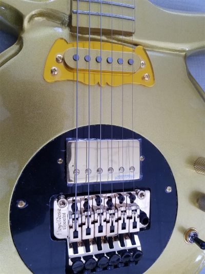 Custom Ember Prince Love Gold II Guitar - Image 6