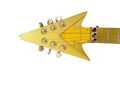 Custom Ember Prince Love Gold II Guitar - Image 7