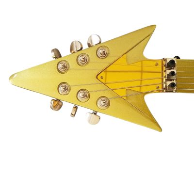 Custom Ember Prince Love Gold II Guitar - Image 7