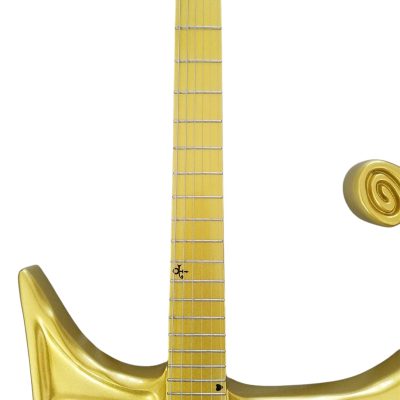 Custom Ember Prince Love Gold II Guitar - Image 8