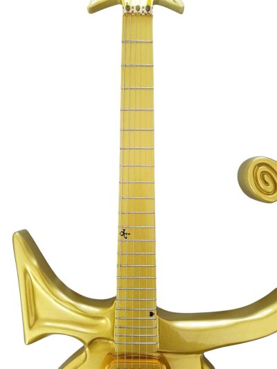 Custom Ember Prince Love Gold II Guitar - Image 8