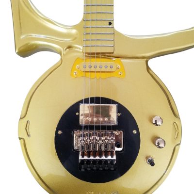 Custom Ember Prince Love Gold II Guitar - Image 2